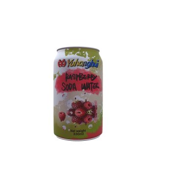 Raspberry Soda Water Food Pairing Supply | Versatile Sparkling Drink